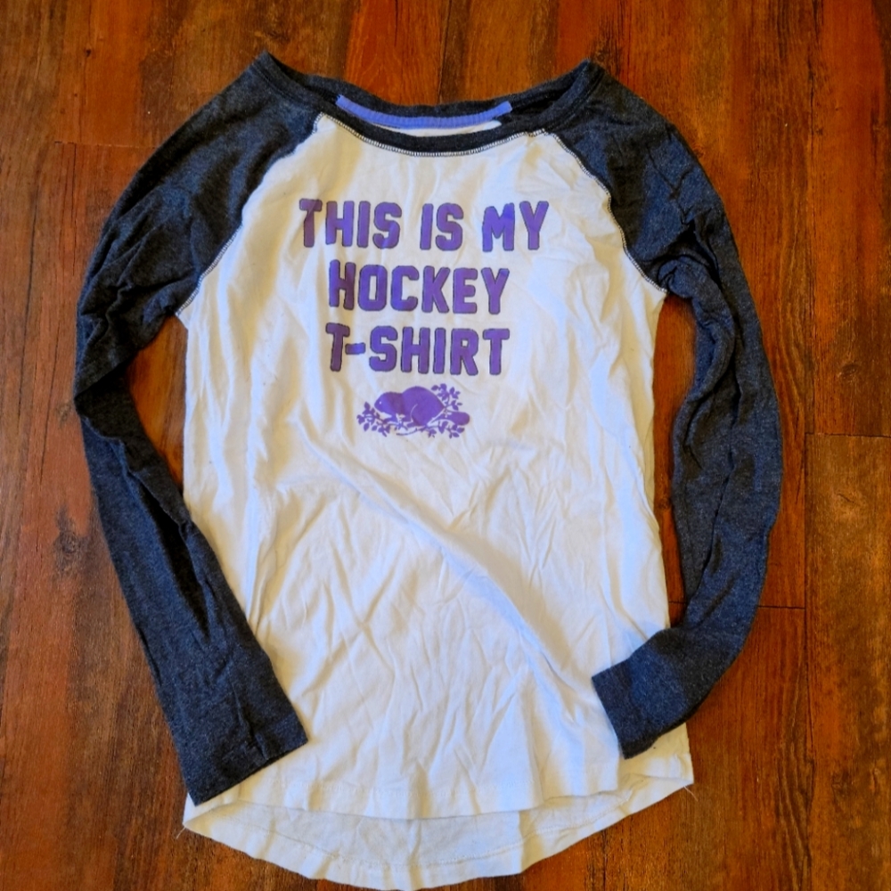 Roots long sleeve t-shirt